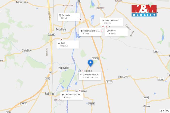 Prodej bytu 3+1, Rebešovice, Horky, 72 m2