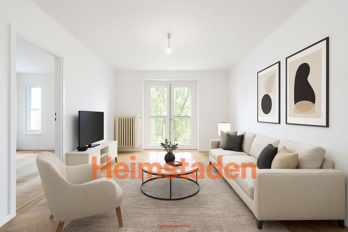 Pronájem bytu 2+1, Ostrava - Poruba, Porubská, 48 m2