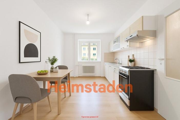 Pronájem bytu 2+1, Ostrava - Poruba, Porubská, 48 m2