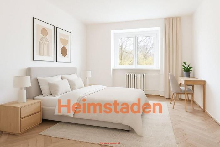 Pronájem bytu 2+1, Ostrava - Poruba, Porubská, 48 m2