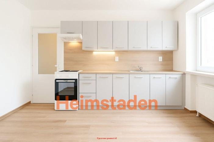 Pronájem bytu 2+1, Ostrava - Poruba, Porubská, 48 m2