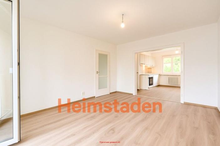 Pronájem bytu 2+1, Ostrava - Poruba, Porubská, 48 m2