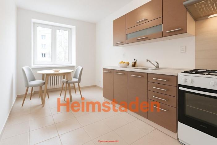 Pronájem bytu 2+1, Ostrava - Poruba, Alšova, 60 m2