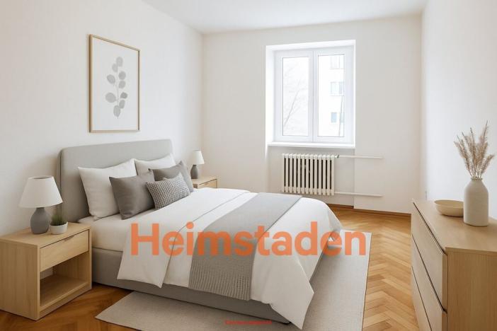 Pronájem bytu 2+1, Ostrava - Poruba, Alšova, 60 m2