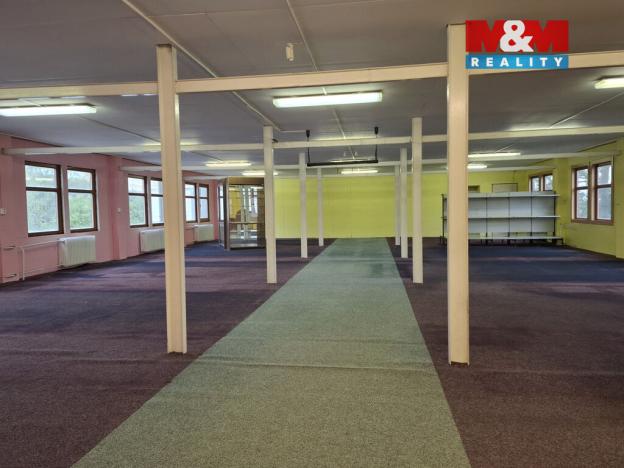 Pronájem obchodního prostoru, Chomutov, Alfonse Muchy, 260 m2