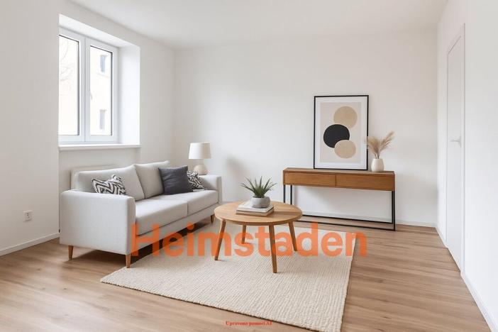 Pronájem bytu 2+kk, Ostrava - Poruba, Komenského, 57 m2