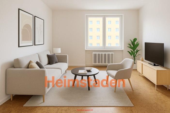 Pronájem bytu 1+1, Frýdek-Místek - Frýdek, Nad Stadionem, 38 m2