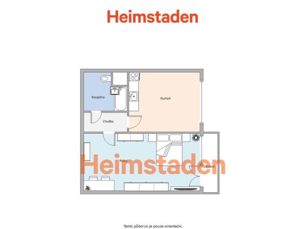 Pronájem bytu 2+1, Frýdek-Místek - Místek, Marie Majerové, 61 m2