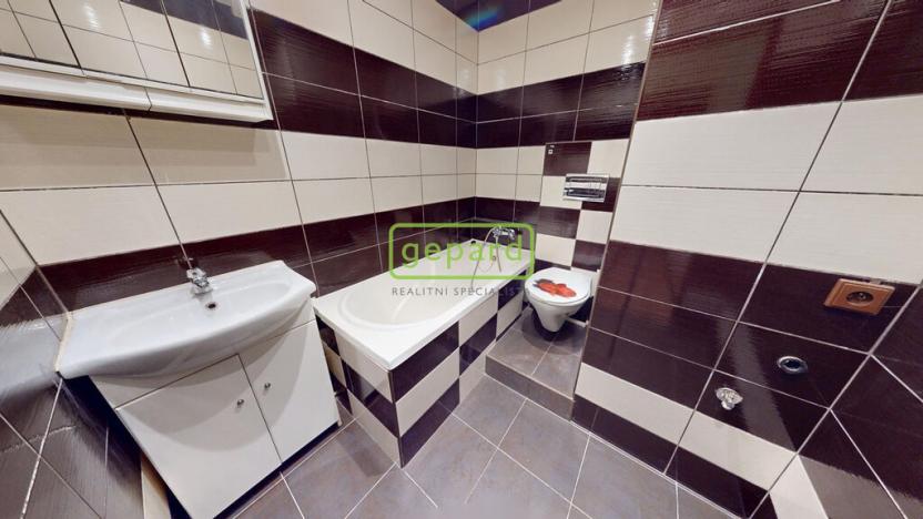 Pronájem bytu 2+kk, Ústí nad Labem - Severní Terasa, Šrámkova, 40 m2