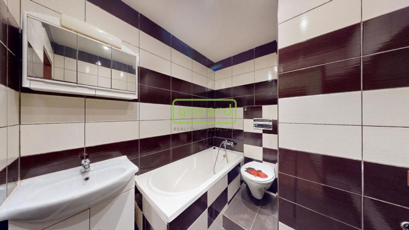 Pronájem bytu 2+kk, Ústí nad Labem - Severní Terasa, Šrámkova, 40 m2