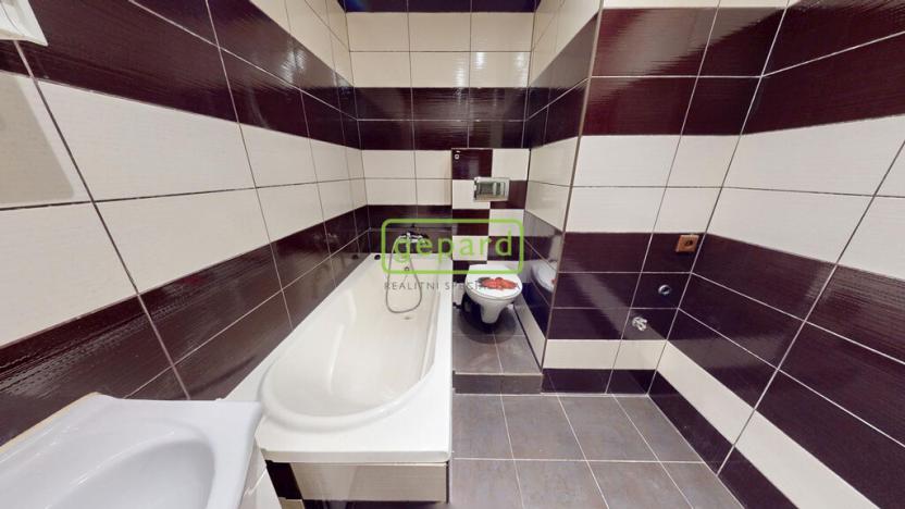 Pronájem bytu 2+kk, Ústí nad Labem - Severní Terasa, Šrámkova, 40 m2