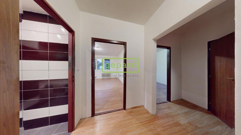 Pronájem bytu 2+kk, Ústí nad Labem - Severní Terasa, Šrámkova, 40 m2