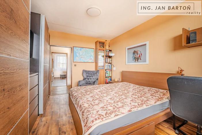 Pronájem bytu 2+1, Jihlava, Vančurova, 58 m2