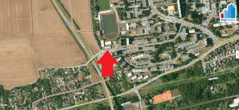 Pronájem garáže, Plzeň - Skvrňany, Pecháčkova, 15 m2