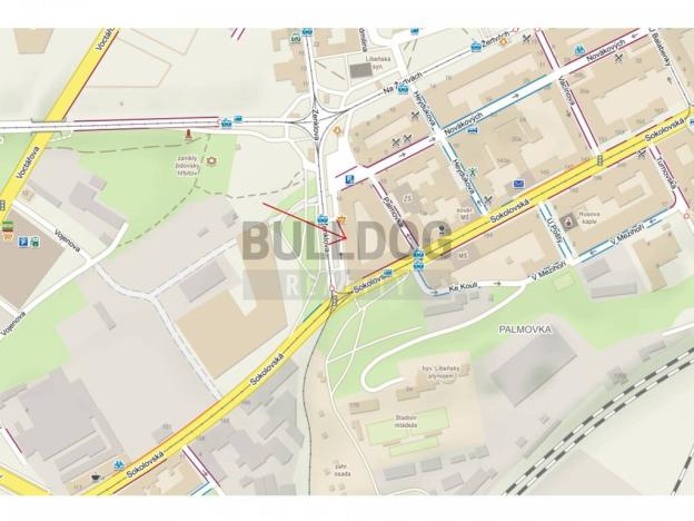 Pronájem bytu 3+kk, Praha - Libeň, Zenklova, 70 m2