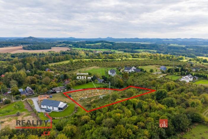 Prodej pozemku pro bydlení, Svojkov, 4351 m2