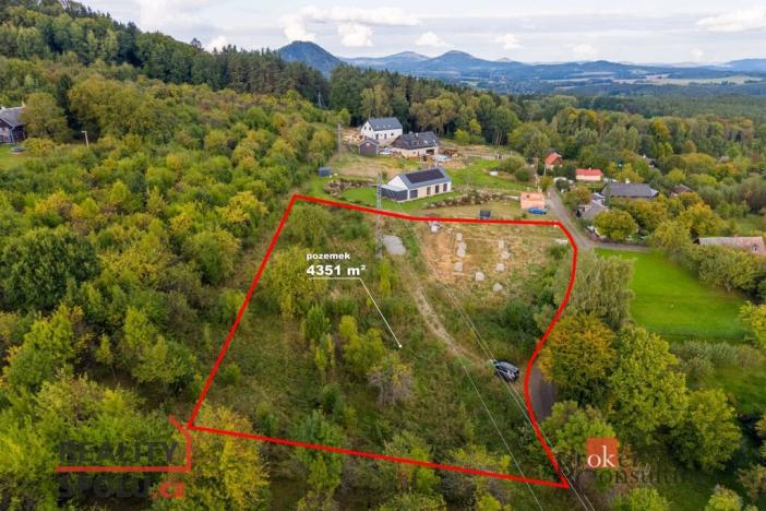 Prodej pozemku pro bydlení, Svojkov, 4351 m2