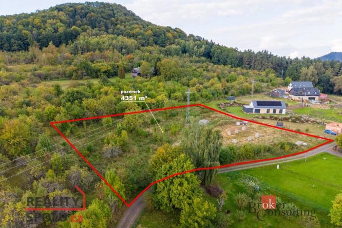 Prodej pozemku pro bydlení, Svojkov, 4351 m2