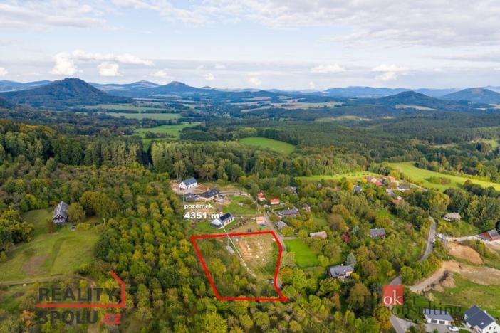 Prodej pozemku pro bydlení, Svojkov, 4351 m2