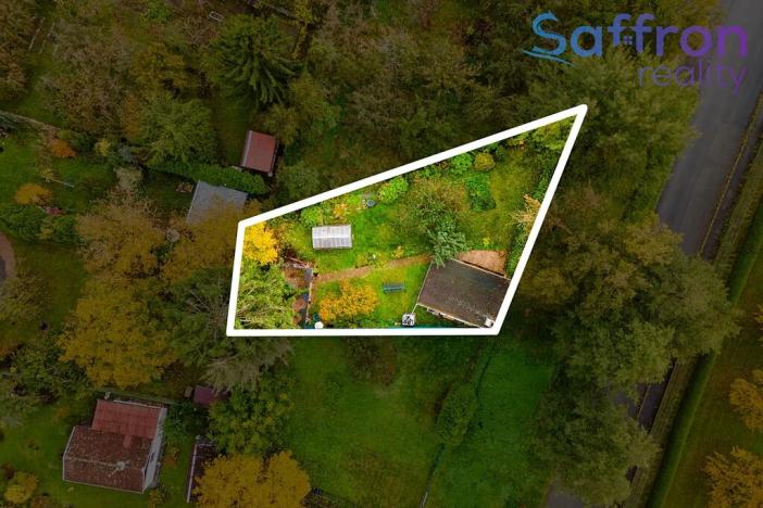 Prodej zahrady, Plzeň, Hřbitovní, 534 m2