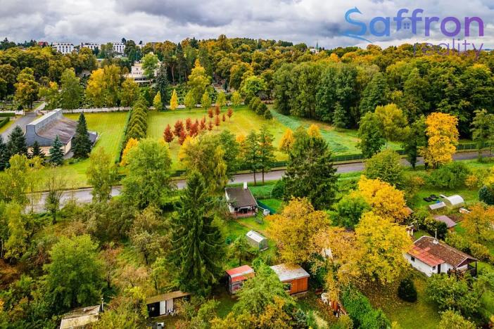 Prodej zahrady, Plzeň, Hřbitovní, 534 m2