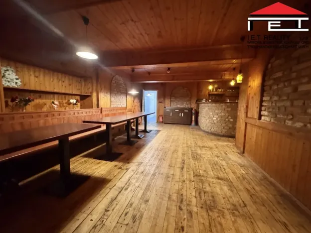 Pronájem restaurace, Brno - Veveří, Kounicova, 330 m2