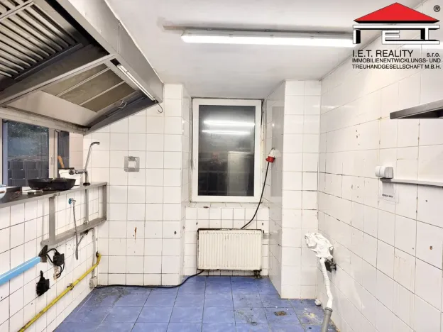 Pronájem restaurace, Brno - Veveří, Kounicova, 330 m2