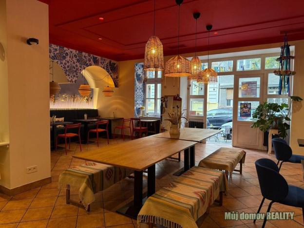 Pronájem restaurace, Praha - Vinohrady, Jana Masaryka, 171 m2