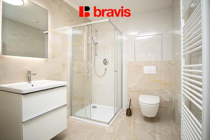 Pronájem bytu 2+kk, Brno - Staré Brno, Nové sady, 66 m2