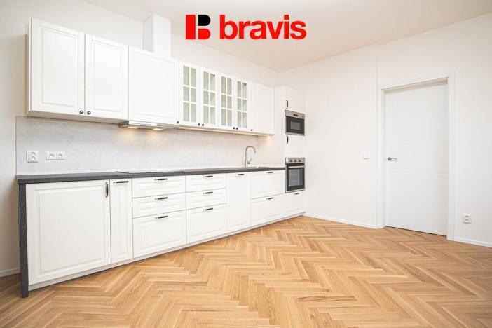 Pronájem bytu 2+kk, Brno - Staré Brno, Nové sady, 66 m2