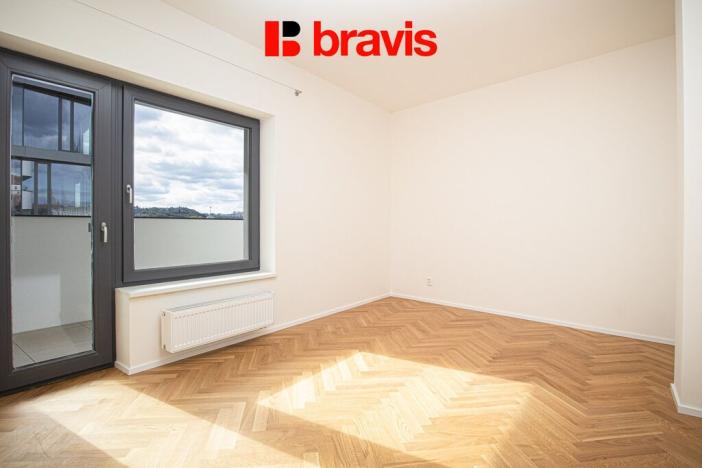 Pronájem bytu 2+kk, Brno - Staré Brno, Nové sady, 66 m2