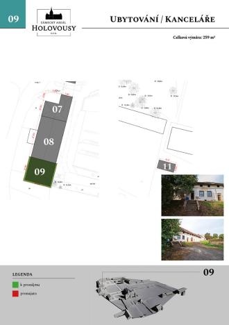 Pronájem bytu 2+kk, Holovousy, 36 m2