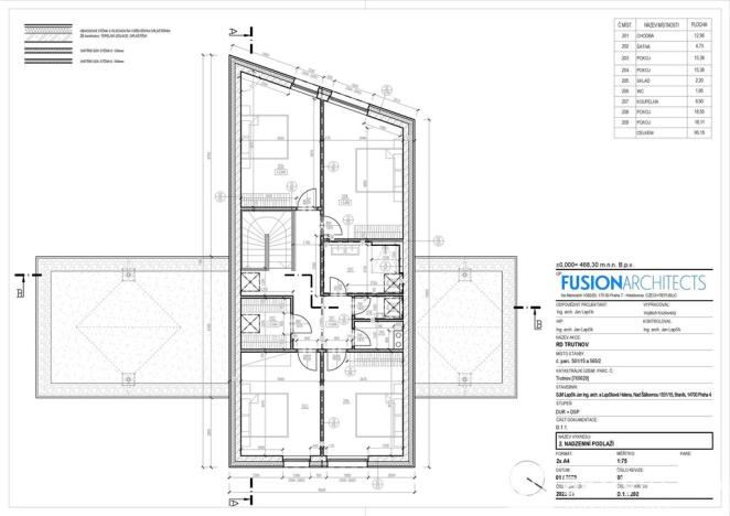 Prodej rodinného domu, Trutnov, Nad Poříčskou, 257 m2