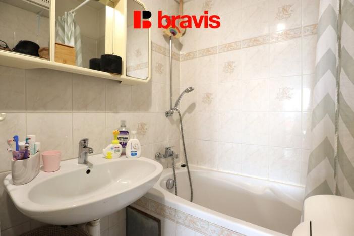 Pronájem bytu 2+1, Brno, Neumannova, 57 m2