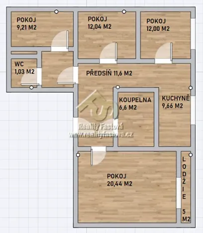 Prodej bytu 4+1, Plzeň, Břeclavská, 90 m2