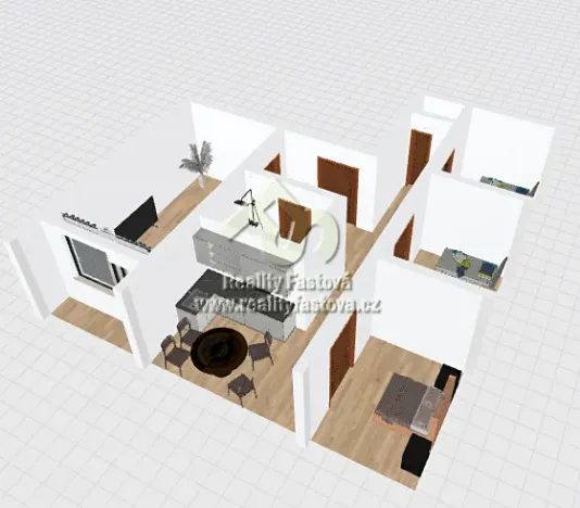 Prodej bytu 4+1, Plzeň, Břeclavská, 90 m2