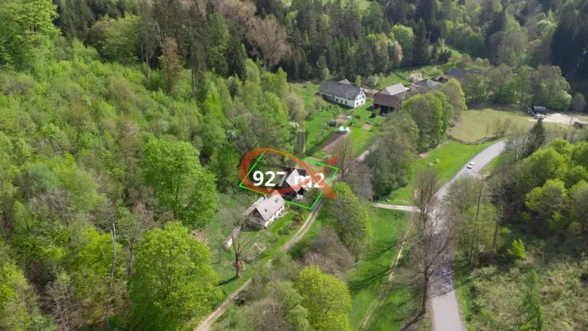 Prodej chalupy, Štíty, Na Pile, 53 m2