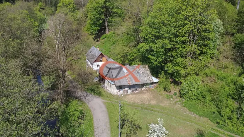 Prodej chalupy, Štíty, Na Pile, 53 m2