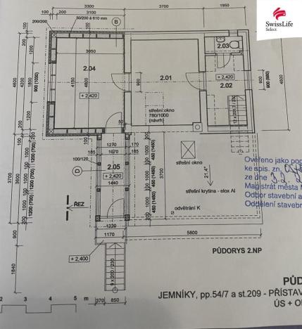 Prodej chalupy, Mladá Boleslav, 90 m2