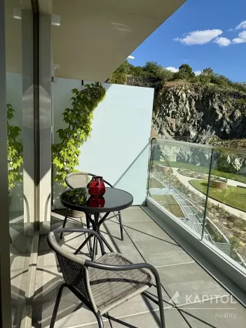 Pronájem bytu 1+kk, Brno, Bystrcká, 30 m2