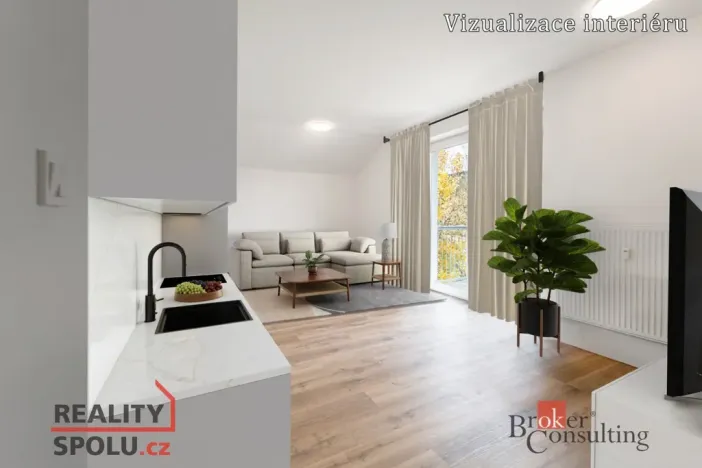 Prodej bytu 3+kk, Lázně Kynžvart, Královské svahy, 65 m2