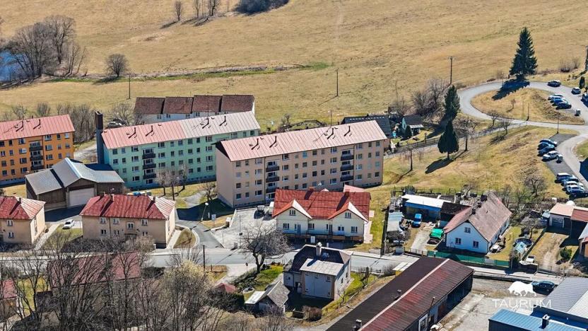 Prodej bytu 1+1, Hartmanice, 39 m2