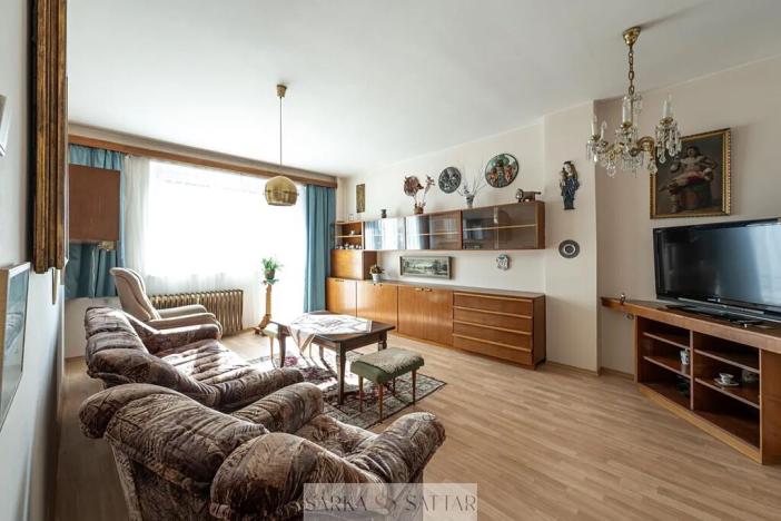 Pronájem bytu 3+1, Praha - Vršovice, Novorossijská, 71 m2