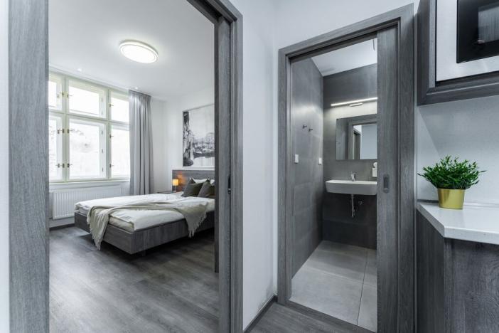 Prodej bytu 2+kk, Praha - Nové Město, Opletalova, 44 m2