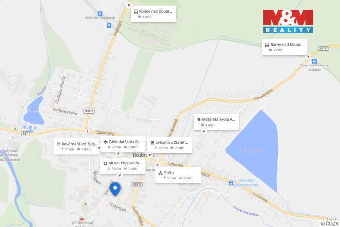 Prodej chalupy, Ronov nad Doubravou, U stadionu, 111 m2