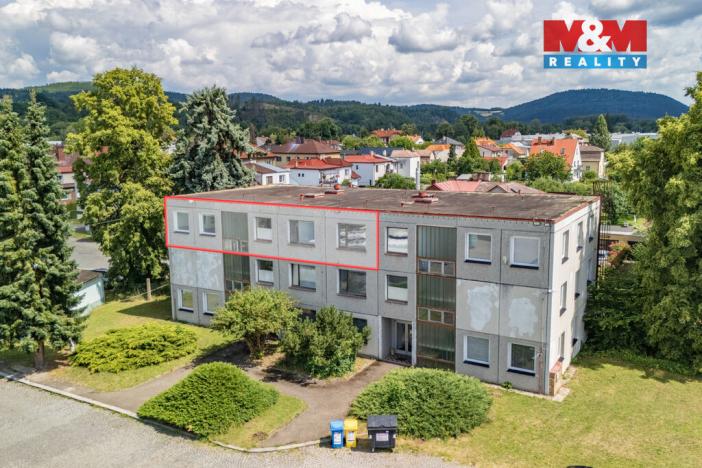 Pronájem kanceláře, Sušice - Sušice II, V Drahelinkách, 205 m2