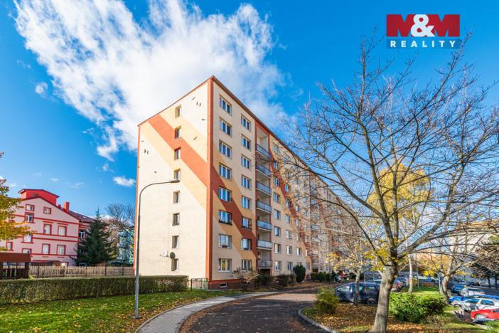 Prodej bytu 3+1, Kadaň, 1. máje, 61 m2