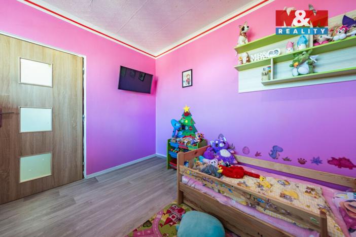 Prodej bytu 3+1, Kadaň, 1. máje, 61 m2