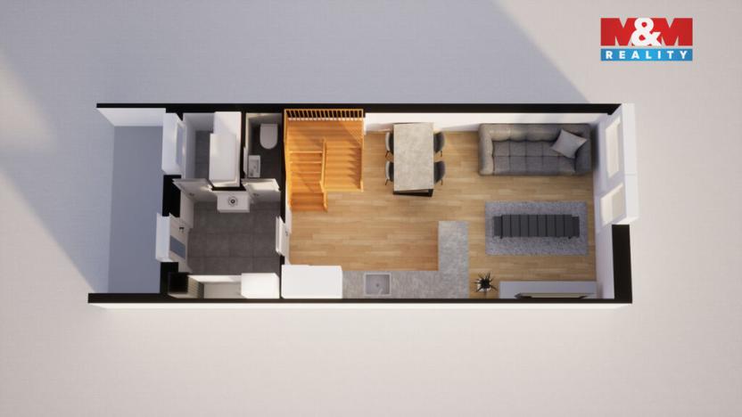 Prodej rodinného domu, Libiš, Vojtěšská, 85 m2