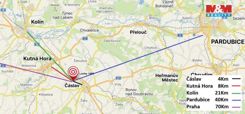 Prodej rodinného domu, Čáslav - Čáslav-Nové Město, Lochy, 150 m2